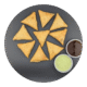 Chicken Samosa (3 pcs)