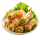 Veg Spring Roll (2pcs)